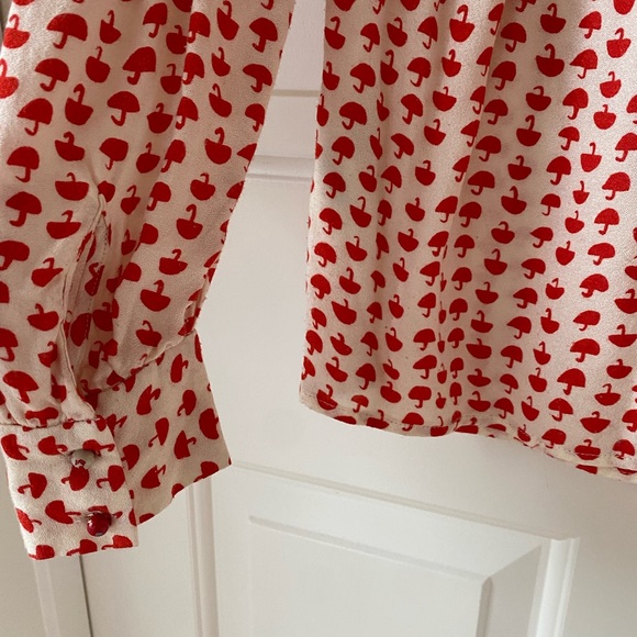 Pippa Umbrella Print Top - Picture 6 of 8